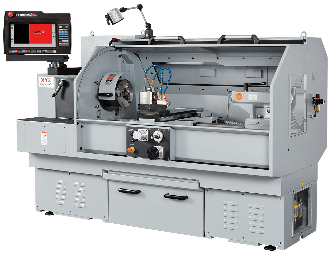 XYZ RLX 425x1250ProtoTRAK draaibanken